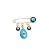 Yutsai Trendy Eye Demon Brooch Alloy Advanced Exaggerated Women Jewelry Accessories Gifts PD2303