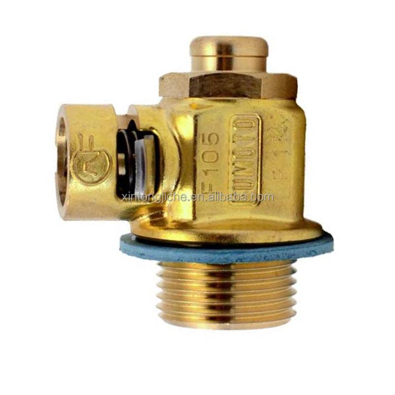 

F105S Oil Drain Valve M20-1.5 Threads with Lever Clip for Chevy Luv Isuzu-Porsche Older Honda