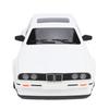 2.4GHz Remote Control Car Rechargeable High Speed RC Drift Car Toy with Cool Lights Spare Tires for Boys Gift