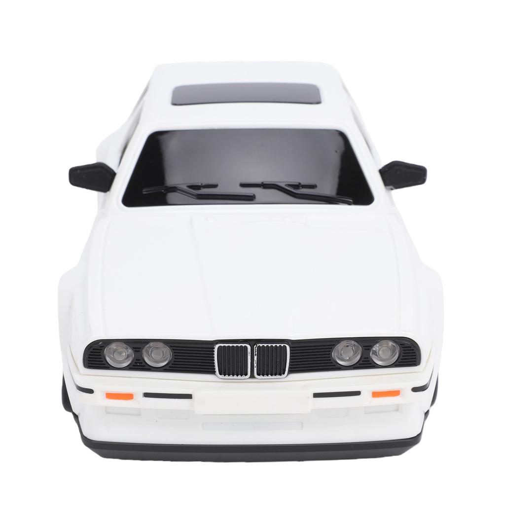 2.4GHz Remote Control Car Rechargeable High Speed RC Drift Car Toy with Cool Lights Spare Tires for Boys Gift