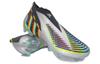 adidas Predator Edge+ FG 'Silver Metallic Black' HR1560