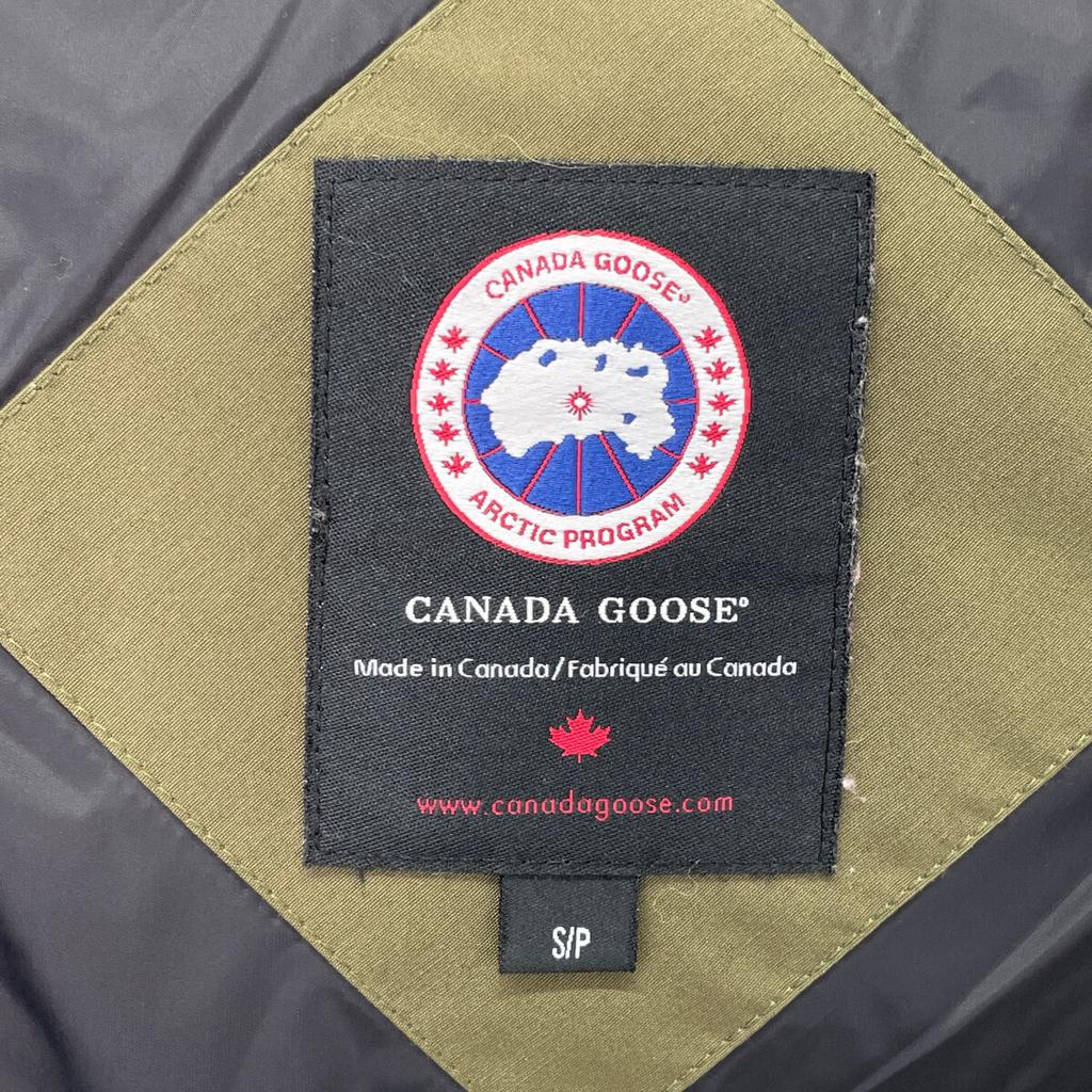 Canada Goose 2302JL Khaki MACKENZIE PARKA/Mackenzie Parka Down Jacket Coat S khakiUsed