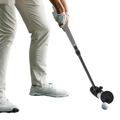VR Golf Club Realistic VR Golf Simulator Handle Non-Slip 80 Degree Keep Tracking for Meta Quest 3S/Quest 3/Quest 2 Accessories