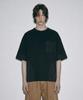 ZENSAI Multi-Woven Patch T-Shirt Black