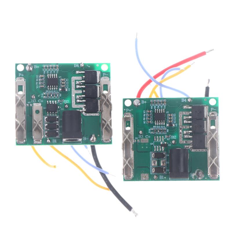 PCB Board Li-Ion Lithium Battery Pack Protection Circuit Board 5S 21V Battery Charging Protection Board BMS Module Power Tools