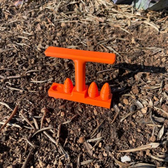 Mini Seeds Spreader 3D Printed Handheld Seeds Dispenser Manual Garden Seeds Planter Sower Tool for Small Seeds