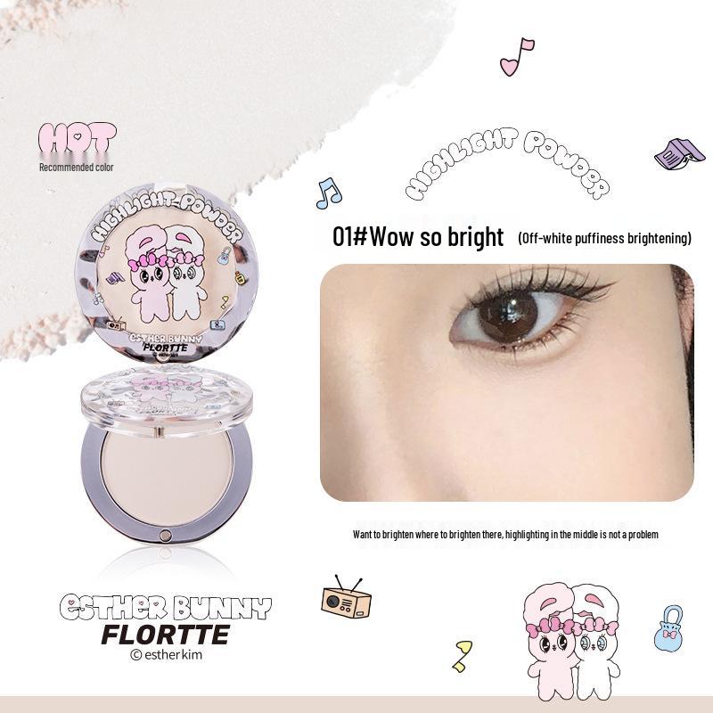 

Born Pink EstherBunny Хайлайтер - Осветляющий крем для лица Flortte Standard