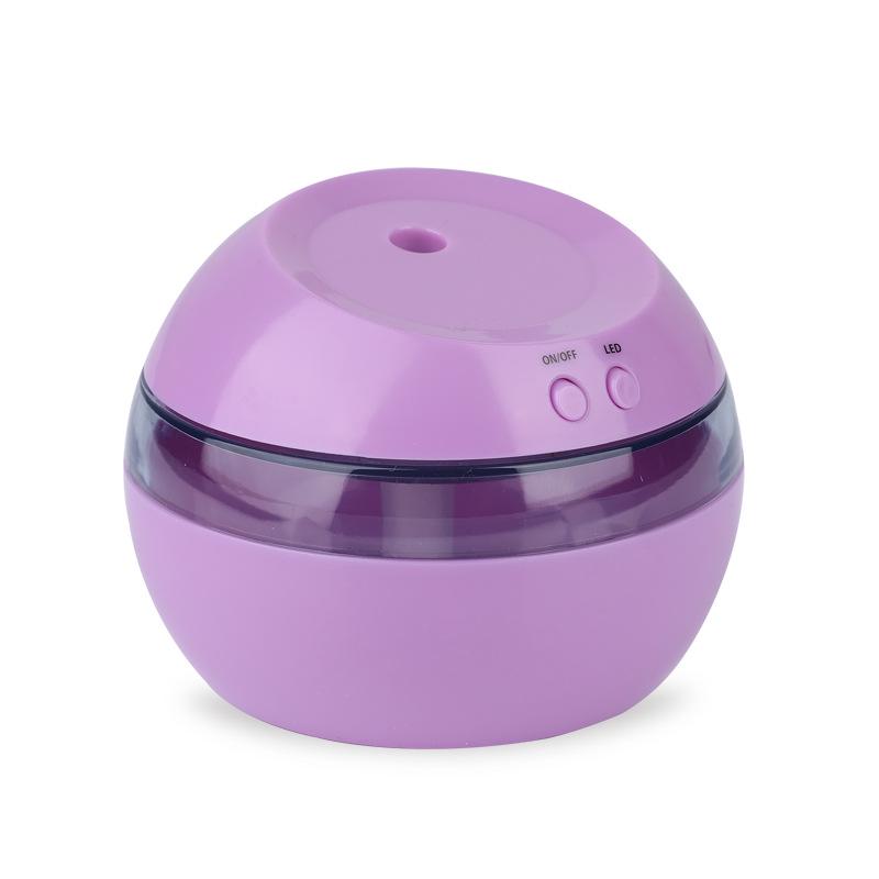 Mini Silent USB Humidifier & Essential Oil Diffuser for Home, Office, Dorm - Compact Air Purifier