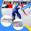 Ice Skate Blade Covers, Comfort Soft Hockey Soakers, Skating Blade Guards Protector for Youth Adults Ice Skates Figure Skating
