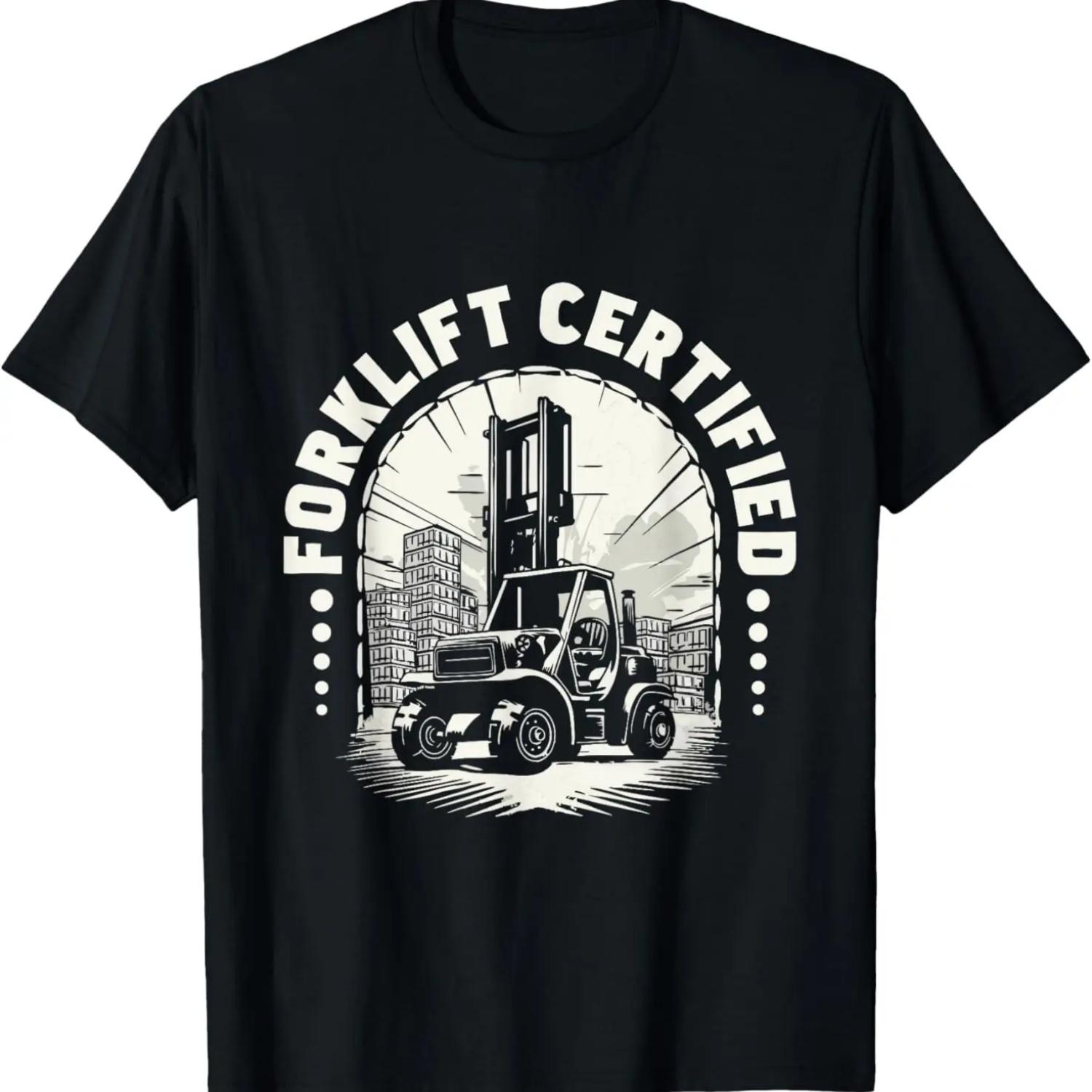 Forklift T-Shirt (2) S