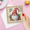 6pcs DIY Rhinestone Diamond Art Mosaic Postcards Diamond Art Greeting Cards for Birthdays Thanksgiving & Special Occasion