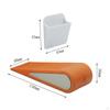 Door Stop Wedge, Lightweight Holder, Non-slip Protection, for Office, Bedroom, Hotel,