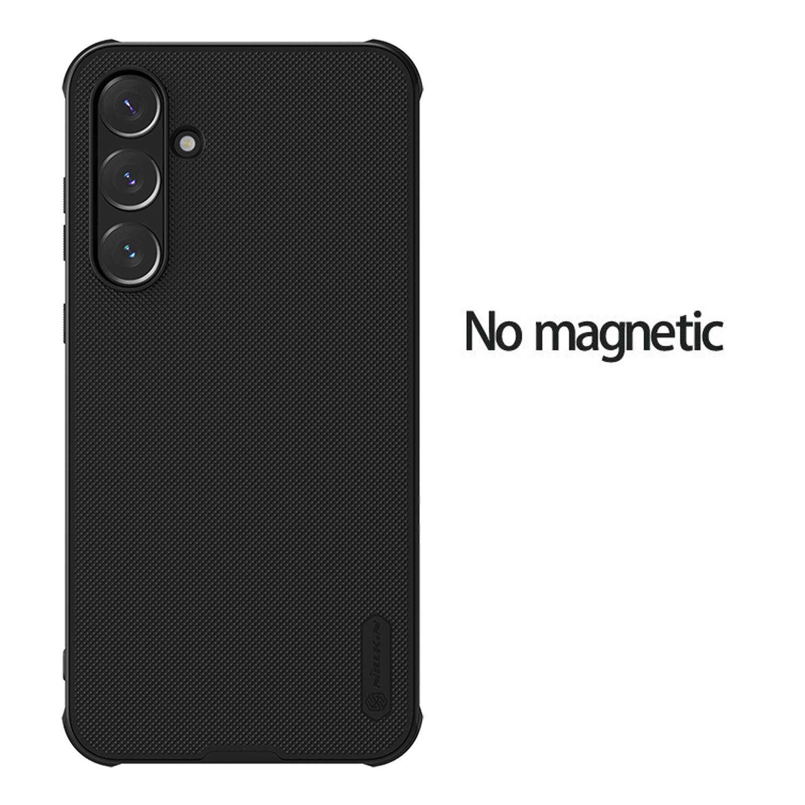 

Чохол для телефону Samsung Galaxy A55 Nillkin Super Frosted Shield Pro Magnetic Hard PC+TPU Shell Shockproof Back Cover No Magnetic Black