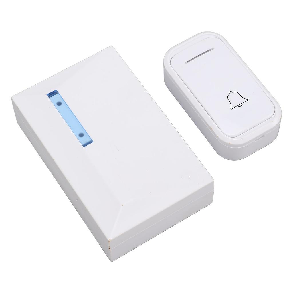 Wireless Doorbell 262ft 80m Operating Range 38 Ringtones 4 Volume Levels Doorbell Ringer With Mute Mode for Home
