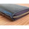 Used Louis Vuitton Vernis Monogram Zippy Wallet M93522