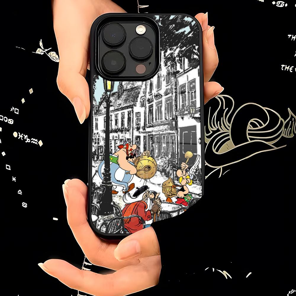 

Asterix And ObelixS Phone Case PC+TPU For IPhone 15 16 17ProMax 13 16 11 12 14 Pro Xs Max Mini Xr X Plus Cover iPhone 12 Pro