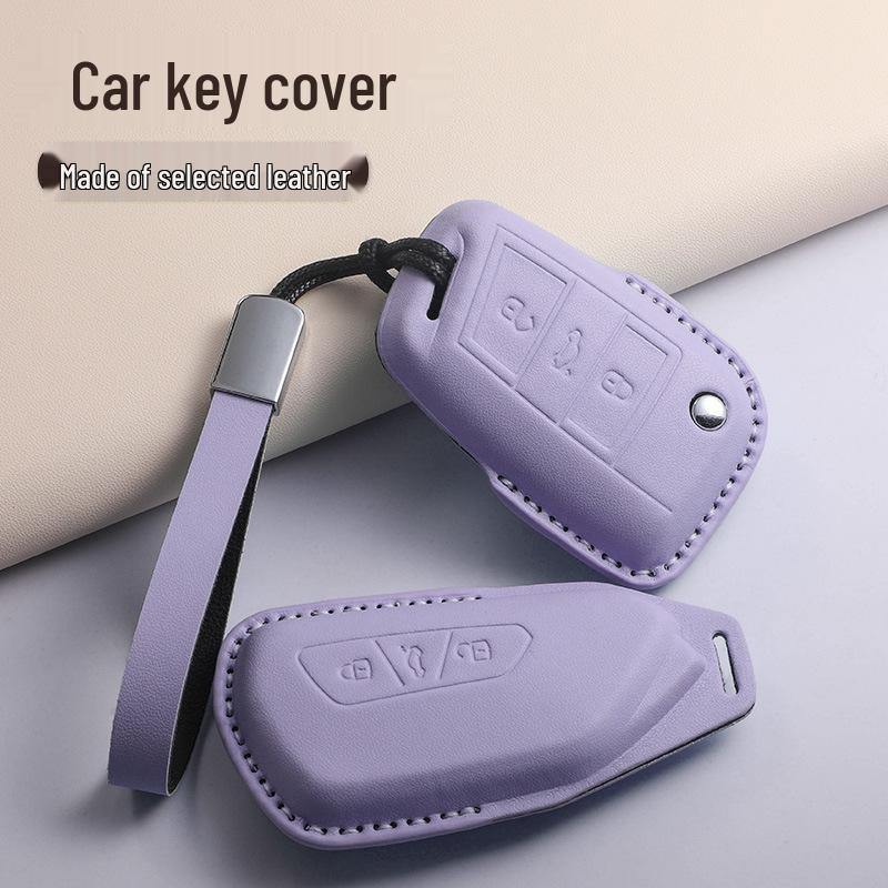 Volkswagen Key Case - Compatible with Lavida, Sagitar, Tharu, T-Roc, Polo, Tayron, Tiguan, Bora, CC - Green