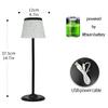 Cordless Table Lamp 1800mAh Battery Operated Portable LED Desk Lamps Touch Dimmable for Dining Room Bedroom