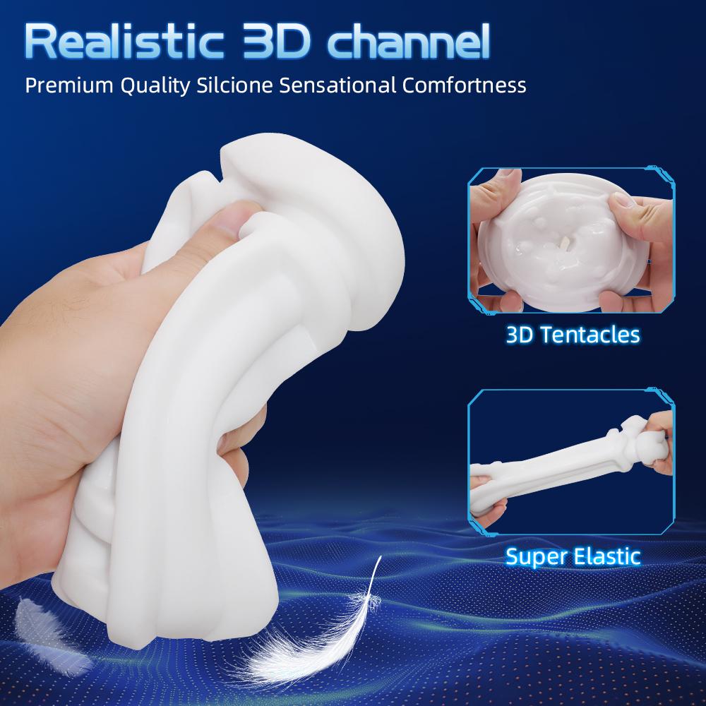 Masturbator Masculin Vibrator cu Aspirație Orgasm la un Clic Gemete Sexy Antrenor pentru Penisul Bărbaților Jucărie Sexuală pentru Adulți pentru Bărbați