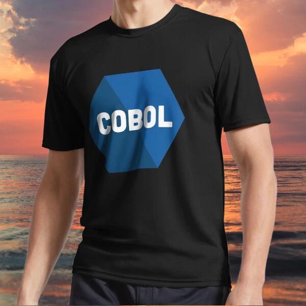 

New item Cobol Programmer Active Logo TEE T shirt Funny Size S to 5XL 3XL