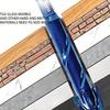 8pcs Upgraded Serrated Masonry Drill Bit - Set of 8 Concrete Drill Bits for Tile Glass Metal Brick Ceramic Plastic Wood