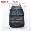 Car Seat Back Anti Kicking Pad for Children Kids Pets Car Rear Seat Back Scuff Dirty Protection Cover Car Interior Accessories