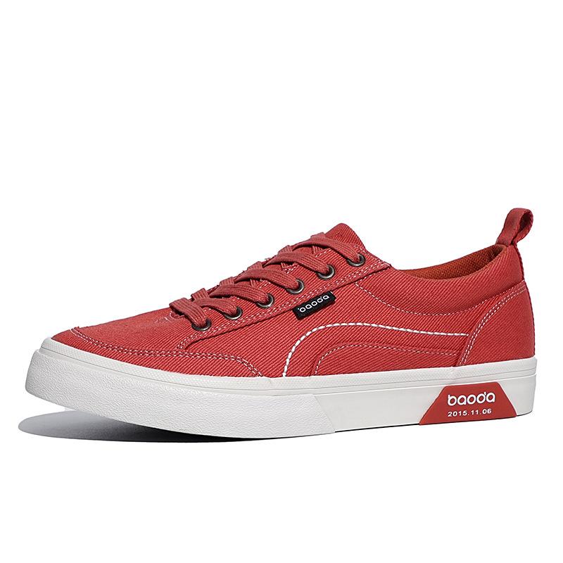 Fashion 2024 New Men's Trendy Canvas Shoes Classic Versatile Youth Fashion Breathable Lightweight Low Top Casual Board Shoes sneakers