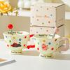 Creative Fashion Ceramic Mug Office Gift Home Cup Coffee Cup Water Cup Breakfast Cup Happy Birthday