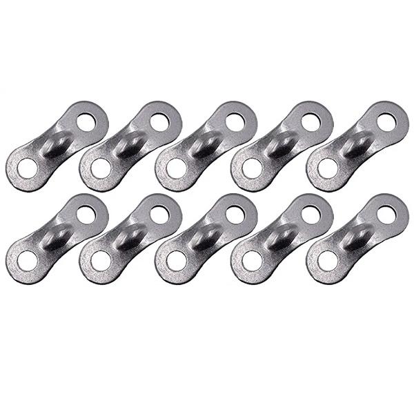 30Pcs Camping Tent Rope Fastener Guyline Tension Awning Cord Line Adjuster Tent Accessories Rope Tightening Stopper Buckle