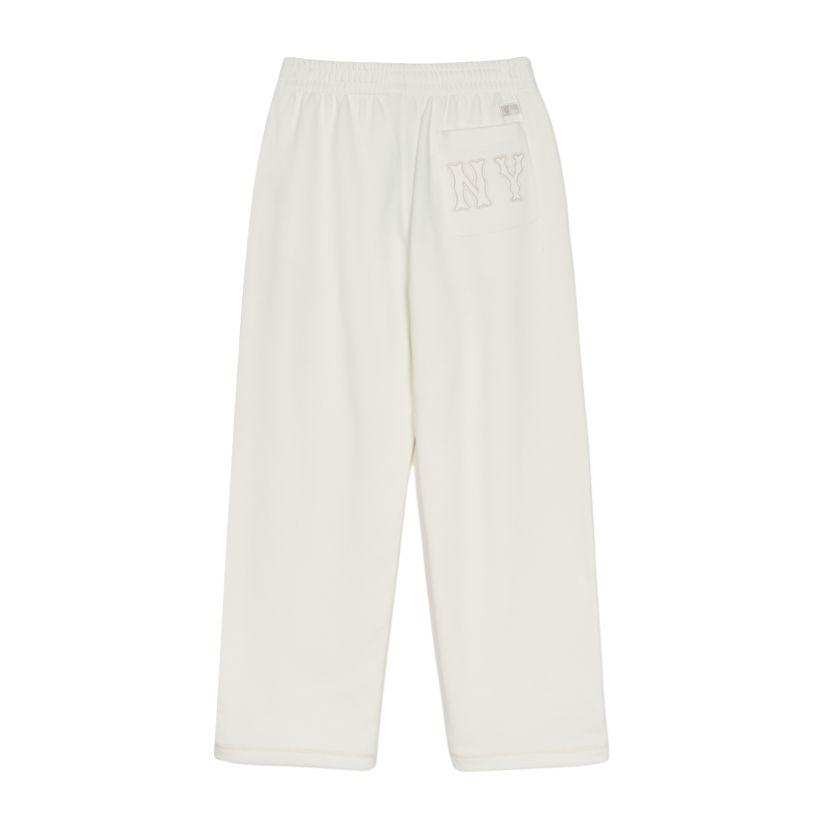 New MLB Basic New York Yankees Casual Pants Unisex Cream 3APTB0651-50CRS