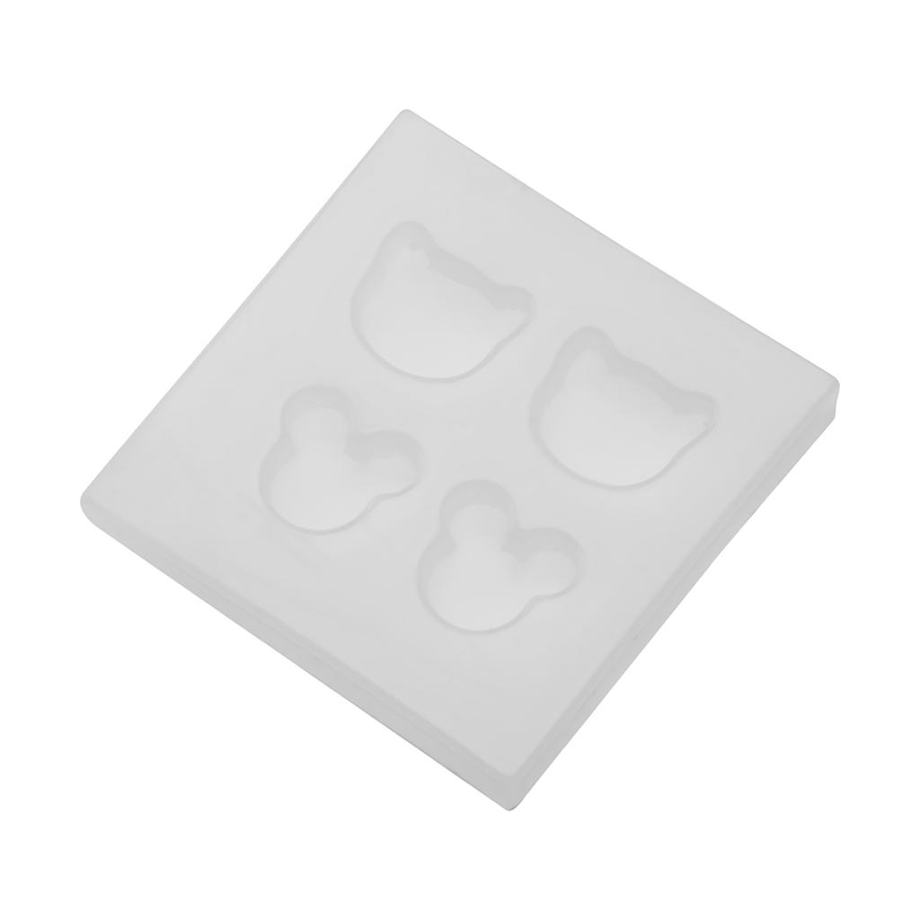 9 Types Women Silicone Mold For Making Earrings Mould Set DIY Handmade Tool Kit Decorations