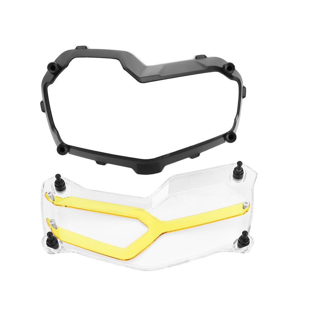 For BMW F750GS F 850 GS F850GS ADV F900GS Adventure Motorcycle Headlight Protector Kit Quick Detachable Head Lights Guard Cover