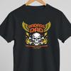 Badass Dad T-Shirt and Kids Tshirt – Like a Normal Dad Only Cooler | Funny Father’s Day Gift for Cool Dads