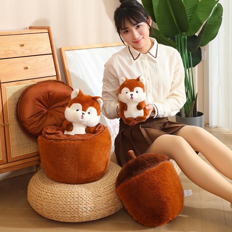 1 Piece 406080Cm Kawaii Japan Taiyaki Cat Plush Toy Anime Figure Cat Hiding In Cushion Bag Ferry Animals Plushie Throw Pillow