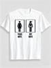 Funny Husband Humor TShirt Your Wife My Wife Police Silhouette Print Minimalist Slogan Casual Oversized Unisex Streetwear Tee
