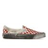 Zapatillas unisex OG Classic Slip-On LX Stressed con cuadros rojos VN0A32QN9Y1