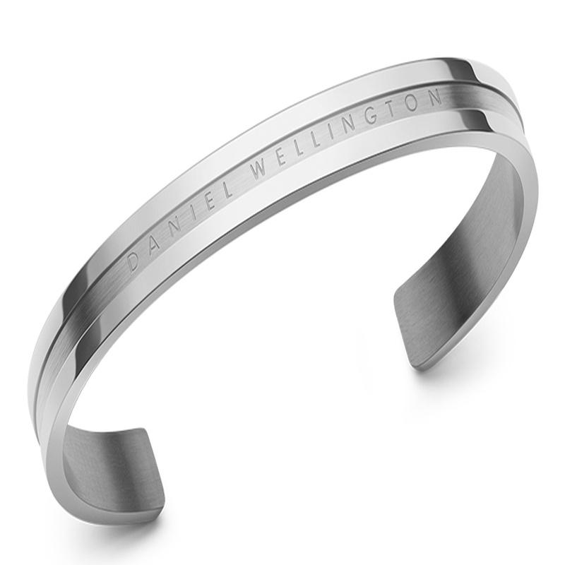 Daniel Wellington Light luxury, trendy and cool wide bracelet, star silver alloy bracelet, same style for men and women, couple style C143-C145