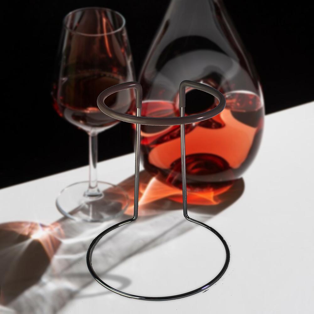 Stylish Display Rack Decanter Drying Rack Wine Decanter Drying Stand