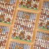 12Pcs Cute Cartoon Capybara Erasable Neutral Pen Cartoon Cute Writing Pen Student Stationery Gifts