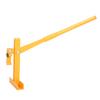 Fence Post Remover Puller Stainless Steel Metal Lifter with Handle for Ranch Farm