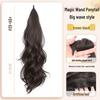 Women's Self-Winding Fluffy Ponytail Wig - Natural Volume Boost for Low or High Styles