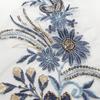 Elegant Embroidery Flower Lace Patch Sequin Clothing Decoration Patch  Fabric Crafts