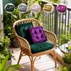 Solid Color Nordic Square Seat Cushion Thickened Soft Pad for Meditation/Yoga/Classroom Chair Home Furniture Accessory Cushion