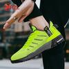 YRZL Mens Running Sneakers High Quality Breathable Wear Resistant Men's Sports Shoes Male Lace Up Fashion Classic Man Sneakers