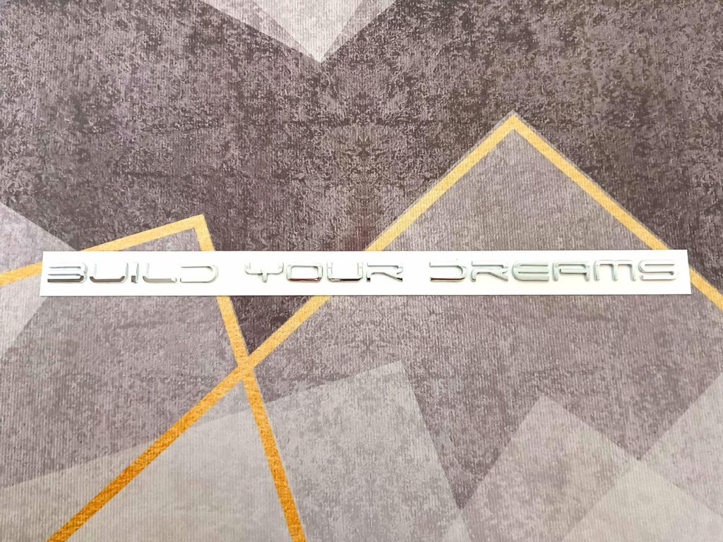 Black Warrior Logo Emblem for DMP Han Tang Song Qin DMi Cars - Bright Black Tailor Six