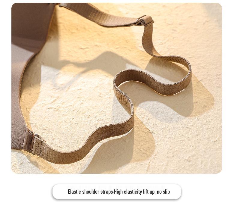 Rückenfreier kabelloser BH: Formt, hebt und stützt mit sexy Kreuzdesign