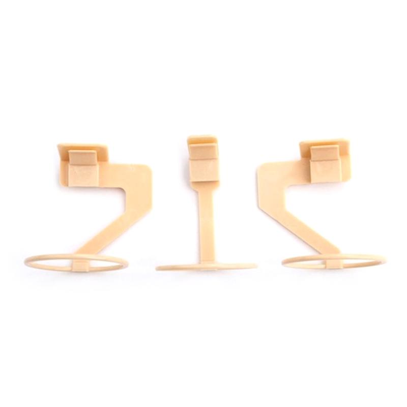 3 Teile/satz Digital X Ray Film Sensor Stellungs Halter für Zahnarzt Instrument