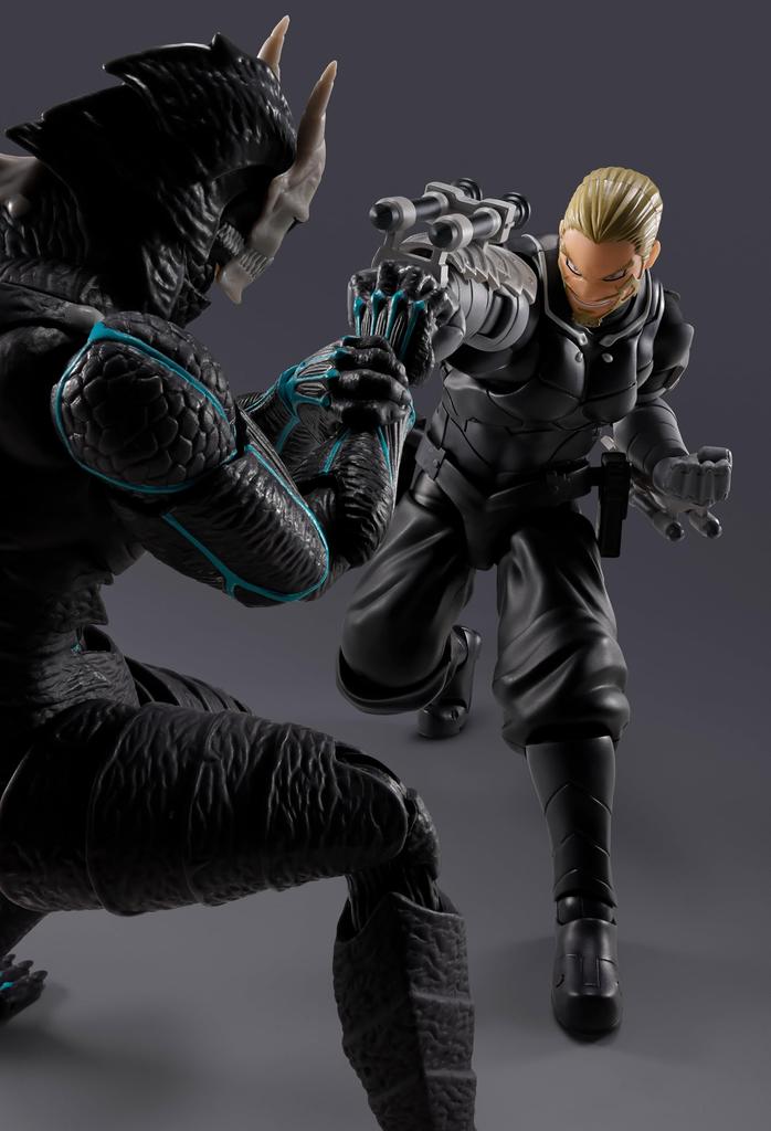 TAMASHII NATIONS Kaiju 8 Shinomiya approximately PVC ABS painted action figure S.H.Figuarts No. Isao, 170mm, &