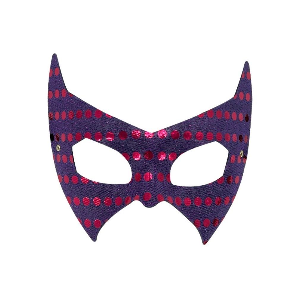 Fashion Side Butterfly Masquerade Mask Half Face Sequin Mardi Gras Mask Decorations Mask Eye Mask Party Use