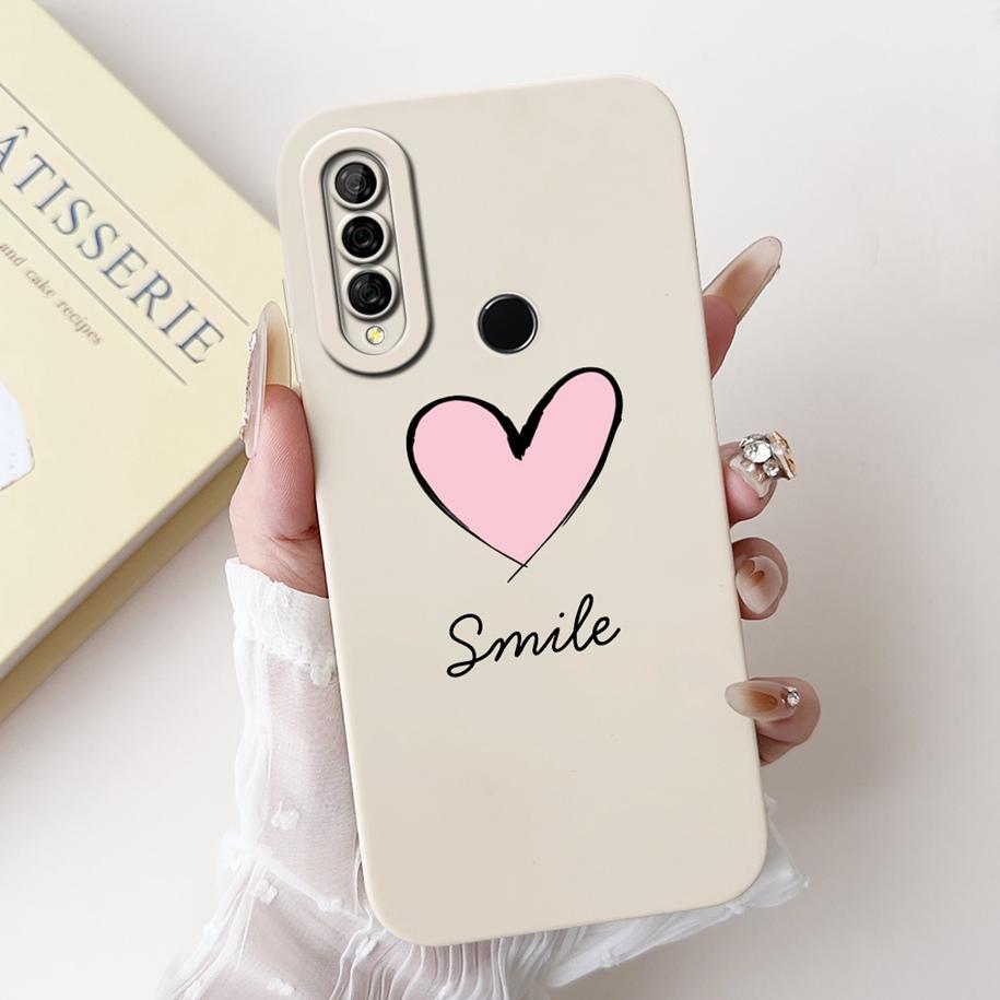 For Huawei P30 Lite Case MAR-LX1A MAR-LX2 Cover Cute Panda Rabbit Soft Silicone Phone Case For Huawei P30Lite Nova 4e Fundas New